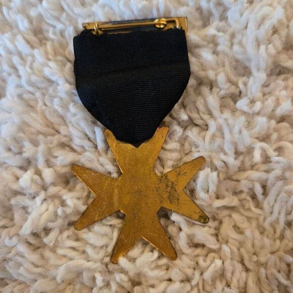 Vintage Masonic Medal Missouri Palestine #17 - Picture 5 of 7